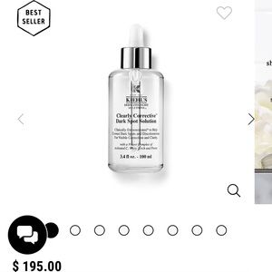 Kiehl’s Clearly Corrective Dark Spot Solution